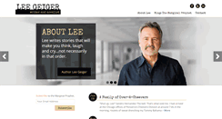 Desktop Screenshot of leegeiger.com