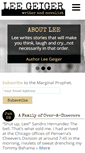 Mobile Screenshot of leegeiger.com